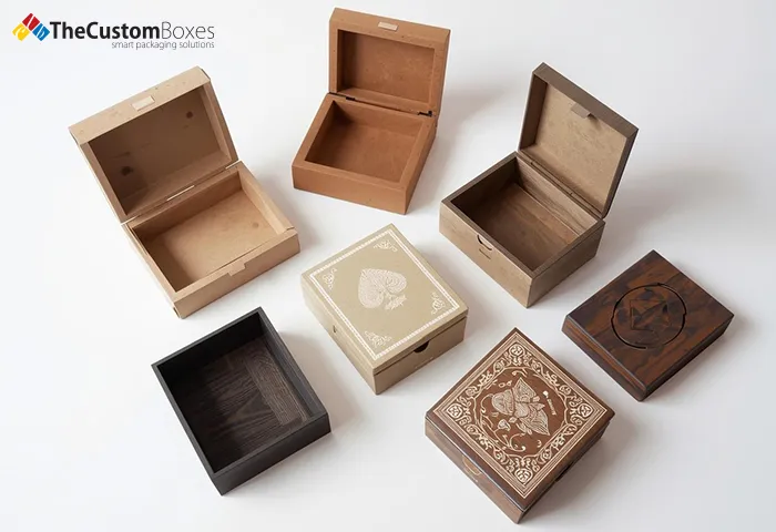 Box Types For Playing Cards